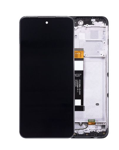 Picture of LCD Assembly with Frame for Motorola Moto G Power (XT2165 / 2022) (BLACK) (Premium)