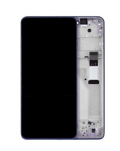 Picture of LCD Assembly with Frame for Motorola Moto G Stylus 4G (XT2211 / 2022) (TWILIGHT BLUE)