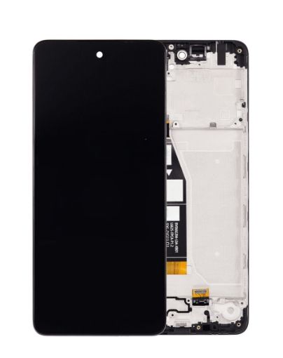 Picture of LCD Assembly with Frame for Motorola Moto G04 (XT2421 / 2024) (Premium)