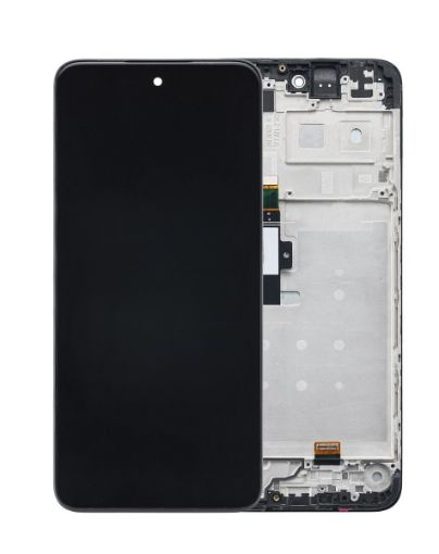 Picture of LCD Assembly with Frame for Motorola Moto G13 (XT2331-2 / 2023) (Premium)