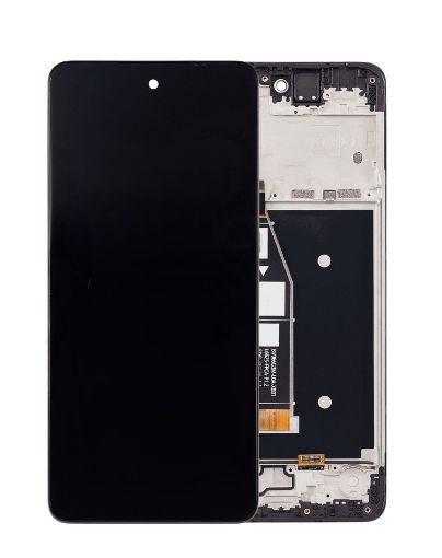 Picture of LCD Assembly with Frame for Motorola Moto G24 (XT2423 / 2024) (Premium)