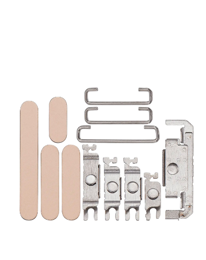 Picture of Hard Buttons (Power / Volume / Mute ) for iPhone 16 Pro / 16 Pro Max (DESERT TITANIUM)