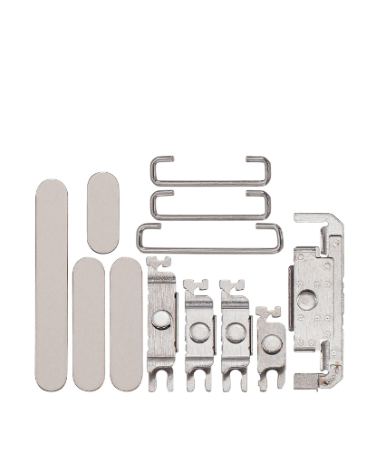 Picture of Hard Buttons (Power / Volume / Mute ) for iPhone 16 Pro / 16 Pro Max (NATURAL TITANIUM)