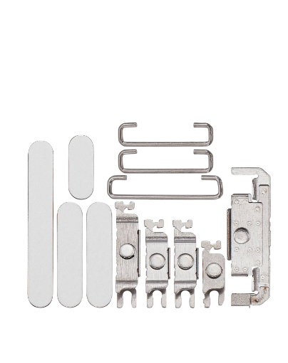 Picture of Hard Buttons (Power / Volume / Mute ) for iPhone 16 Pro / 16 Pro Max (WHITE TITANIUM)