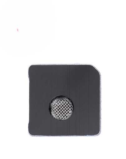 Picture of Flash Light / Power Flex Bracket with Microphone Mesh for iPhone 12 Mini (Pack of 10) (WHITE)