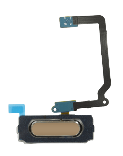 Picture of Fingerprint Sensor with Flex Cable for Galaxy S5 (GOLD)