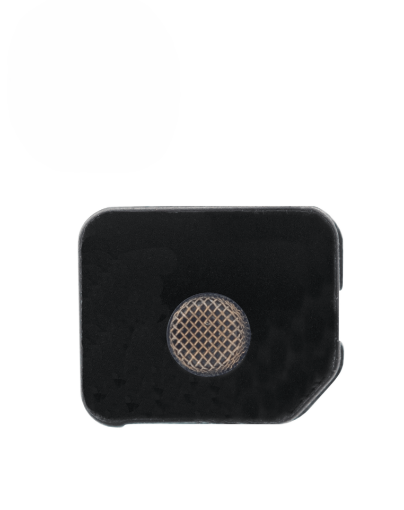 Picture of Flash Light / Power Flex Bracket with Microphone Mesh for iPhone 11 Pro Max / 11 Pro (Pack of 10) (GOLD)