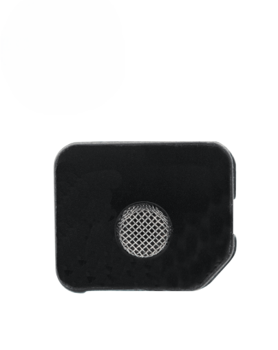 Picture of Flash Light / Power Flex Bracket with Microphone Mesh for iPhone 11 Pro Max / 11 Pro (Pack of 10) (WHITE)