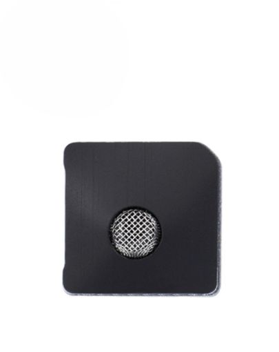 Picture of Flash Light / Power Flex Bracket with Microphone Mesh for iPhone 12 (Pack of 10) (WHITE)