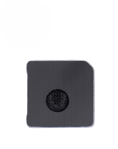 Picture of Flash Light / Power Flex Bracket with Microphone Mesh for iPhone 12 Mini (Pack of 10) (BLACK)