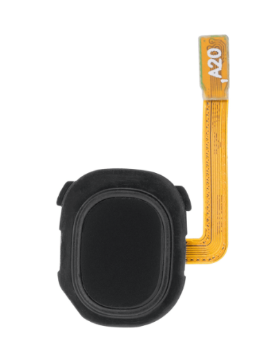 Picture of Fingerprint Sensor with Flex Cable for Galaxy A20 (A205) (BLACK)
