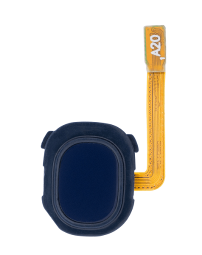Picture of Fingerprint Sensor with Flex Cable for Galaxy A20 (A205) (BLUE)