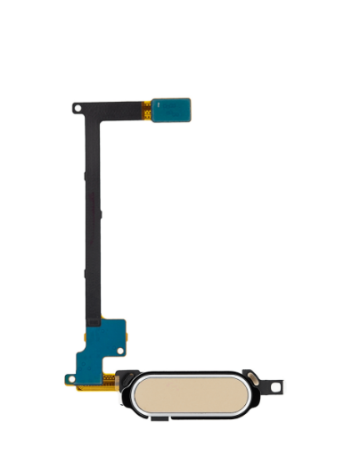 Picture of Fingerprint Sensor with Flex Cable for Galaxy Note 4 (GOLD)