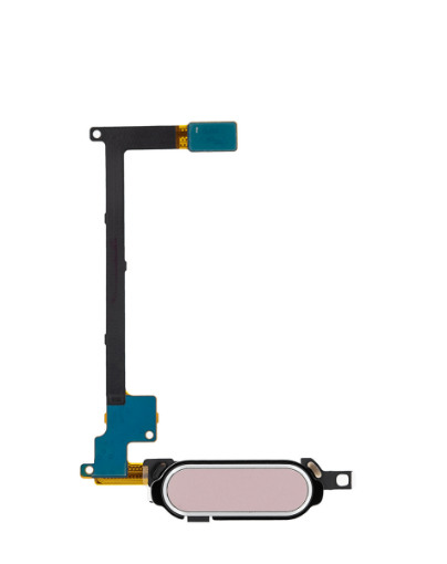Picture of Fingerprint Sensor with Flex Cable for Galaxy Note 4 (PINK)