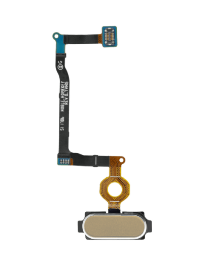Picture of Fingerprint Sensor with Flex Cable for Galaxy Note 5 (GOLD PLATINUM)