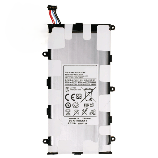 Picture of Replacement Battery for Galaxy Tab 2 7.0 (P3100) (Zero Cycle / Premium)
