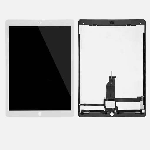 Picture of LCD Assembly for iPad Pro 12.9 (1st Gen / 2015) (WHITE) (Daughter Board Pre-Installed) (Premium)