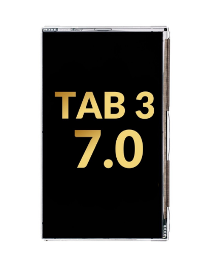 Picture of LCD Assembly without Frame for Galaxy Tab 3 7.0 (T210 / T211 / T215 / T217 / P3200 / P3210 / P3220) (WHITE) (Premium)