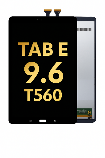 Picture of LCD Assembly without Frame for Galaxy Tab E 9.6 (T560) (BLACK) (Premium)