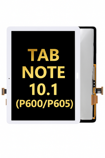 Picture of LCD Assembly without Frame for Galaxy Tab Note 10.1 (P600 / P605) (WHITE) (2014 EDITION) (Premium)