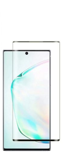Picture of Full Glue Tempered Glass for Galaxy Note 10 (Case Friendly / 3D Curved / 1 Piece)