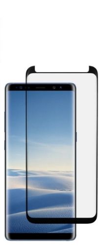 Picture of Full Glue Tempered Glass for Galaxy Note 8 (Case Friendly / 3D Curved / 1 Piece)