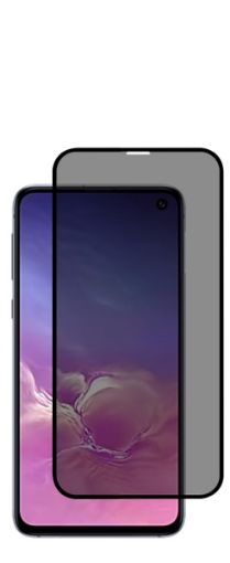 Picture of Full Glue Tempered Glass for Galaxy S10E (Case Friendly / 1 Piece)