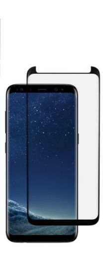 Picture of Full Glue Tempered Glass for Galaxy S8 Plus (Case Friendly / 3D Curved / 1 Piece)