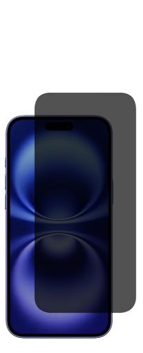 Picture of iPhone 16 Plus Privacy Tempered Glass (2.5D / 1 Piece)