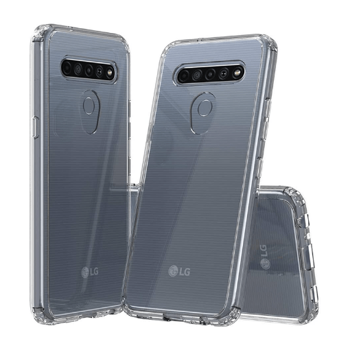 Picture of LG K41 Hybrid Case with Air Cushion Technology - Clear (Only Ground Shipping)