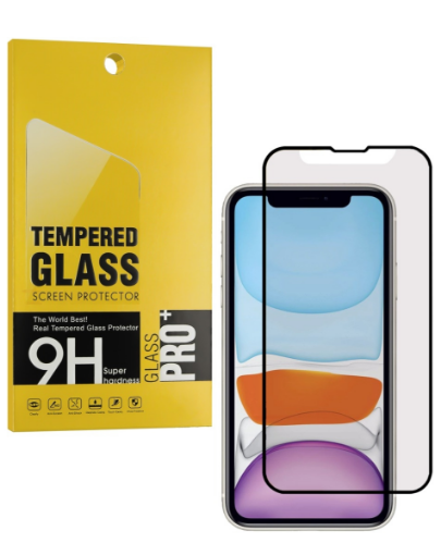 Picture of Matte Tempered Glass for iPhone 11 / XR (2.5D / 1 Piece)