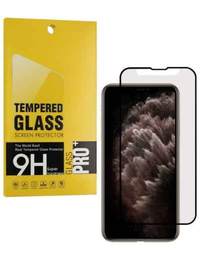Picture of Matte Tempered Glass for iPhone 11 Pro / XS / X (2.5D / 1 Piece)