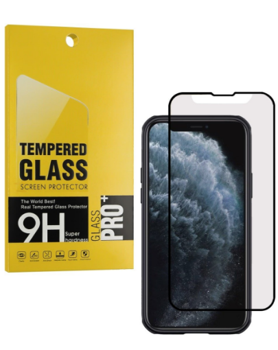 Picture of Matte Tempered Glass for iPhone 11 Pro Max / XS Max (2.5D / 1 Piece)
