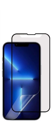 Picture of Matte Tempered Glass for iPhone 13 / 13 Pro / 14 (2.5D / 1 Piece)