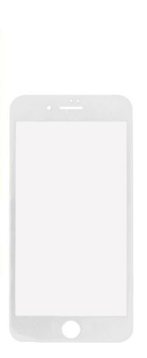 Picture of Matte Tempered Glass for iPhone 8P / 7P (2.5D / 1 Piece) (WHITE)