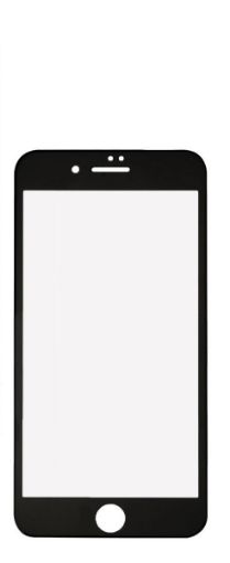 Picture of Matte Tempered Glass for iPhone SE (2020) / 8 / 7 (2.5D / 1 Piece) (BLACK)