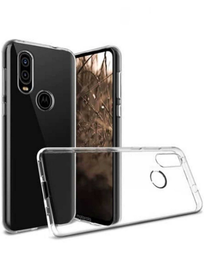 Picture of Motorola P40 Hybrid Case with Air Cushion Technology -CLEAR (Only Ground Shipping)