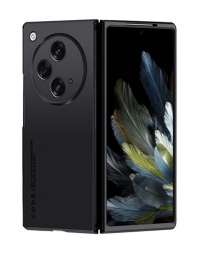 Picture of OnePlus OPEN Full Leather Case - BLACK (Only Ground Shipping)