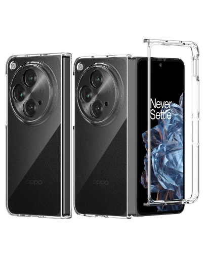 Picture of OnePlus OPEN Hybrid Case with Air Cushion Technology - CLEAR (Only Ground Shipping)