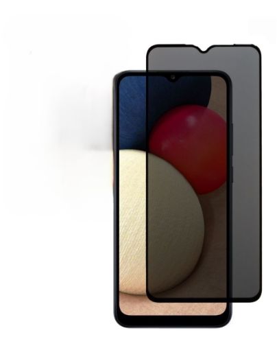 Picture of Privacy Tempered Glass for Galaxy A02s (A025) (2.5D / 1 Piece)