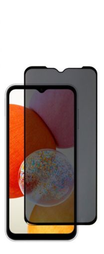 Picture of Privacy Tempered Glass for Galaxy A14 4G (A145P / A145R / 2023) (2.5D / 1 Piece)