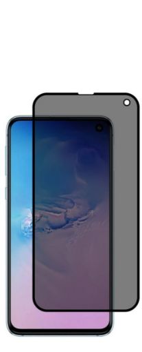 Picture of Privacy Tempered Glass for Galaxy S10E (Case Friendly / Anti-Spy / 1 Piece)
