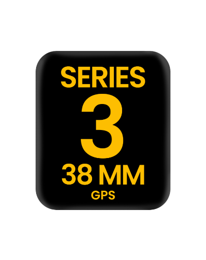 Picture of iWatch (38mm) Series 3 OLED Assembly (GPS Version) (Premium)