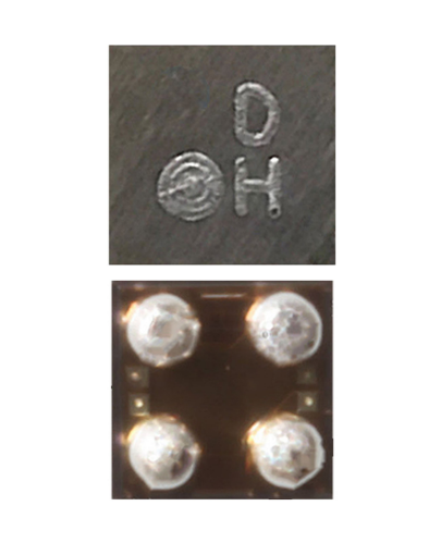 Picture of iPhone 7P / 7 / 6P / 6 / 5S Camera LDO IC (U210 / U2301 / U2501 / LP5907UVX / 4 Pins) (Pack of 10)