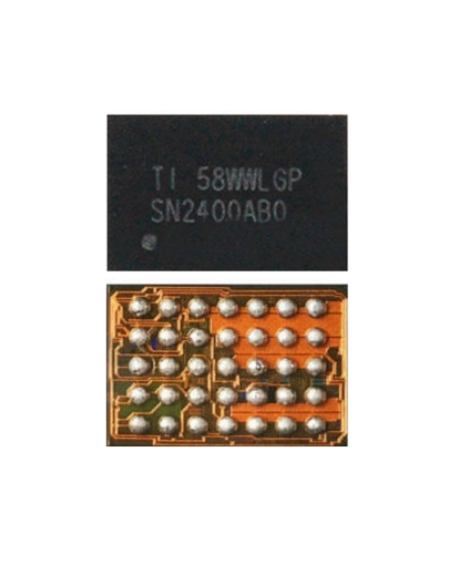 Picture of iPhone 7P / 7 / 6SP / 6S / SE Tigris Charging IC TI Chip (U2300 / U2101 / SN2400AB0 / 35 Pins) (Pack of 10)