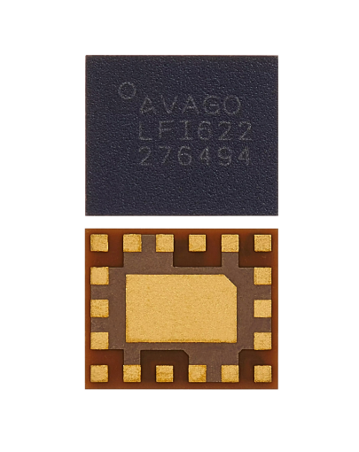 Picture of iPhone 7P / 7 Wi-fi Module IC Chip (PPLXR_RF / W3132 / 28 Pins)