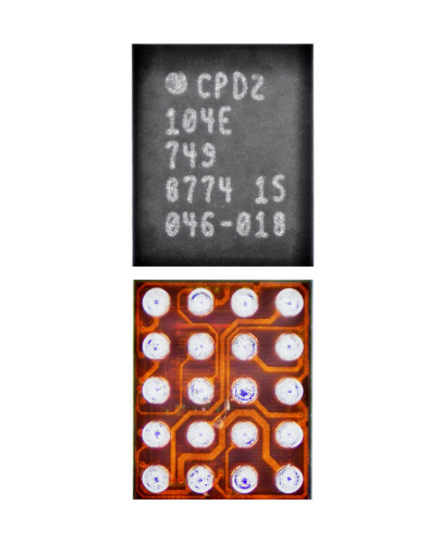 Picture of iPhone 8 to 11 Pro Max USB-PD Charging IC (U6200 CPD2)