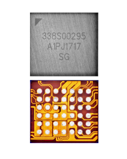 Picture of iPhone 8P / 8 / X Small Audio IC Chip (U4900 U5000 U5100 / 338S00295 / 42 Pins)