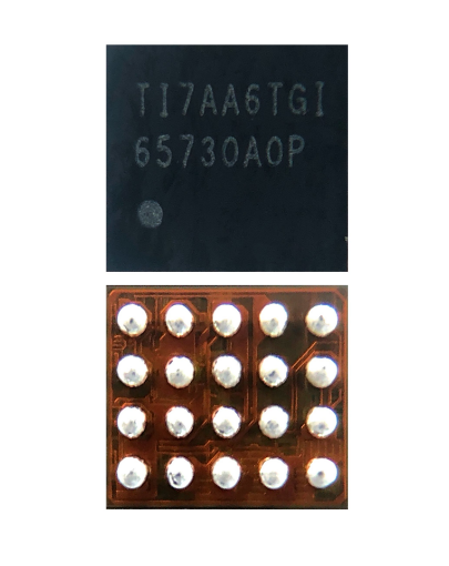 Picture of iPhone XR / 8P / 8 / 7P / 7 / 6SP / 6S / 6P / 6 / 5S / 5C Display Driver Chestnut Controller IC (U3