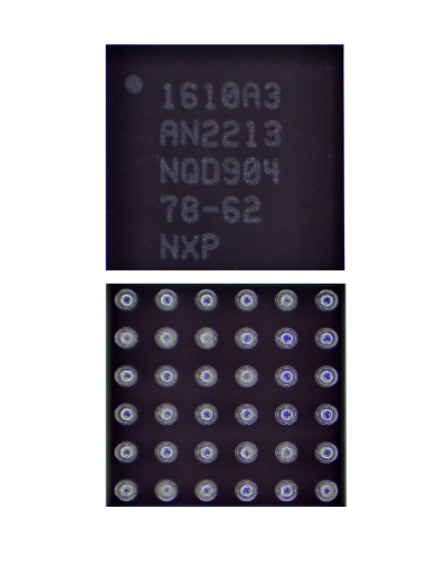 Picture of Tristar Charging IC for iPhone SE (2016) /6S/6S Plus/ iPad Air 1/Air 2/Mini 4 (U4500 / 1610A3) (10 Pack)